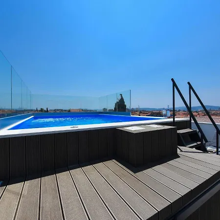 Unique Xxl With Pool And Roof Terrace Вилла *
