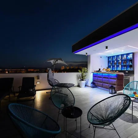 Unique Xxl With Pool And Roof Terrace *